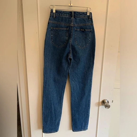 ROLLAS's Duster  in G'DAY MATE medium wash size 25 - Picture 6 of 16